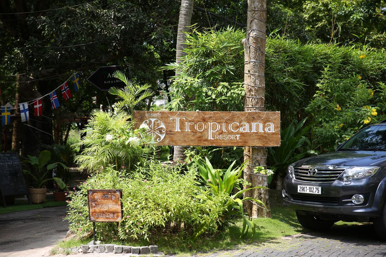 Tropicana Resort Phu Quoc Exterior photo